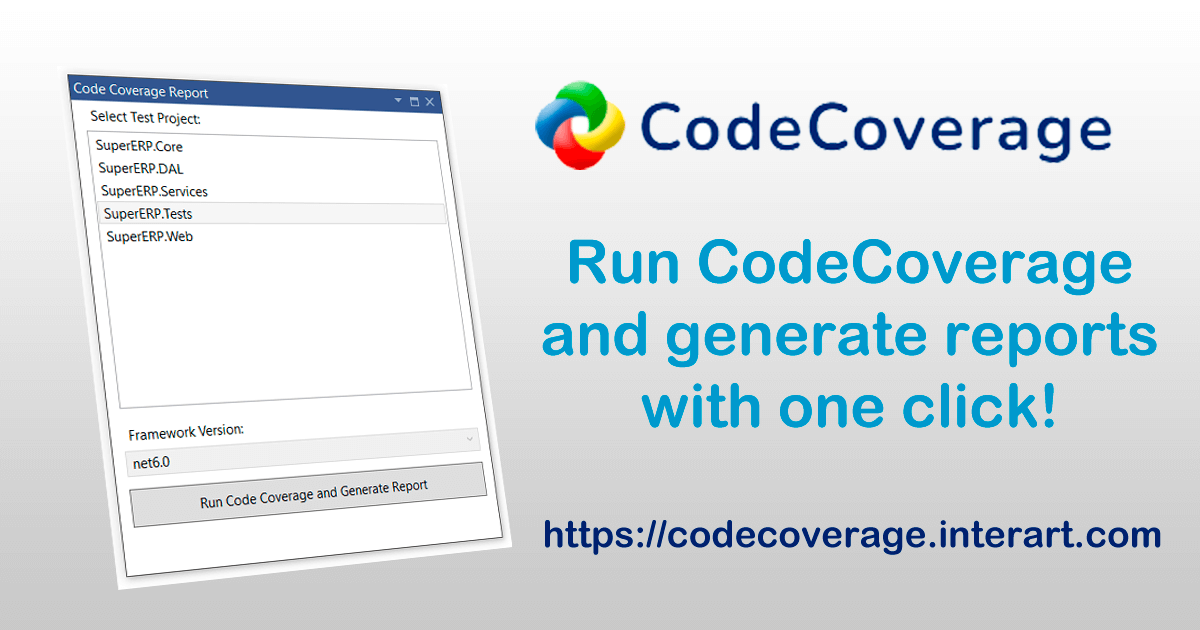 CodeCoverage Report Generator